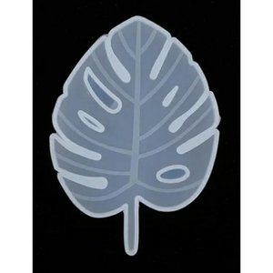 Monstera leaf silicone mold for resin